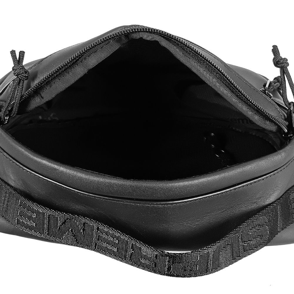 SUPREME シュプリーム 23AW Leather Waist Bag レザー ウエストバッグ