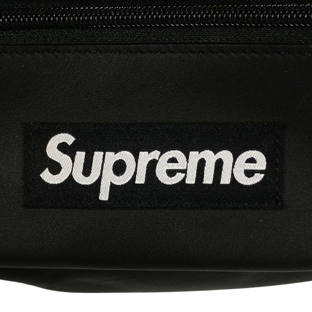 SUPREME シュプリーム 23AW Leather Waist Bag レザー ウエストバッグ
