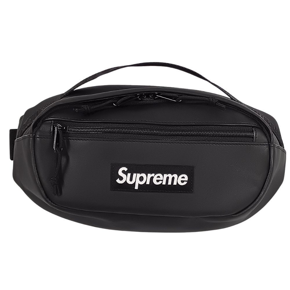 Supreme ウエストバッグ SUPREME シュプリーム 23AW Leather Waist Bag レザー ウエストバッグ