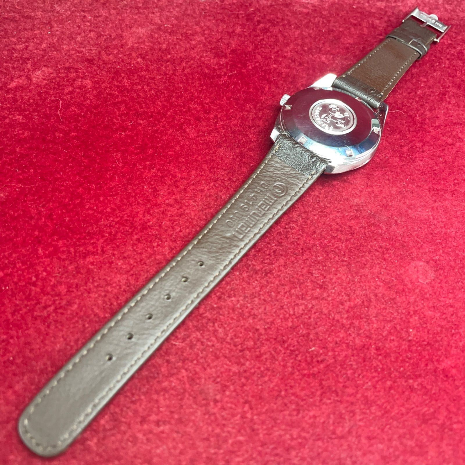 OH済 純正尾錠 OMEGA オメガ シーマスター クロノメーター 純正竜頭
