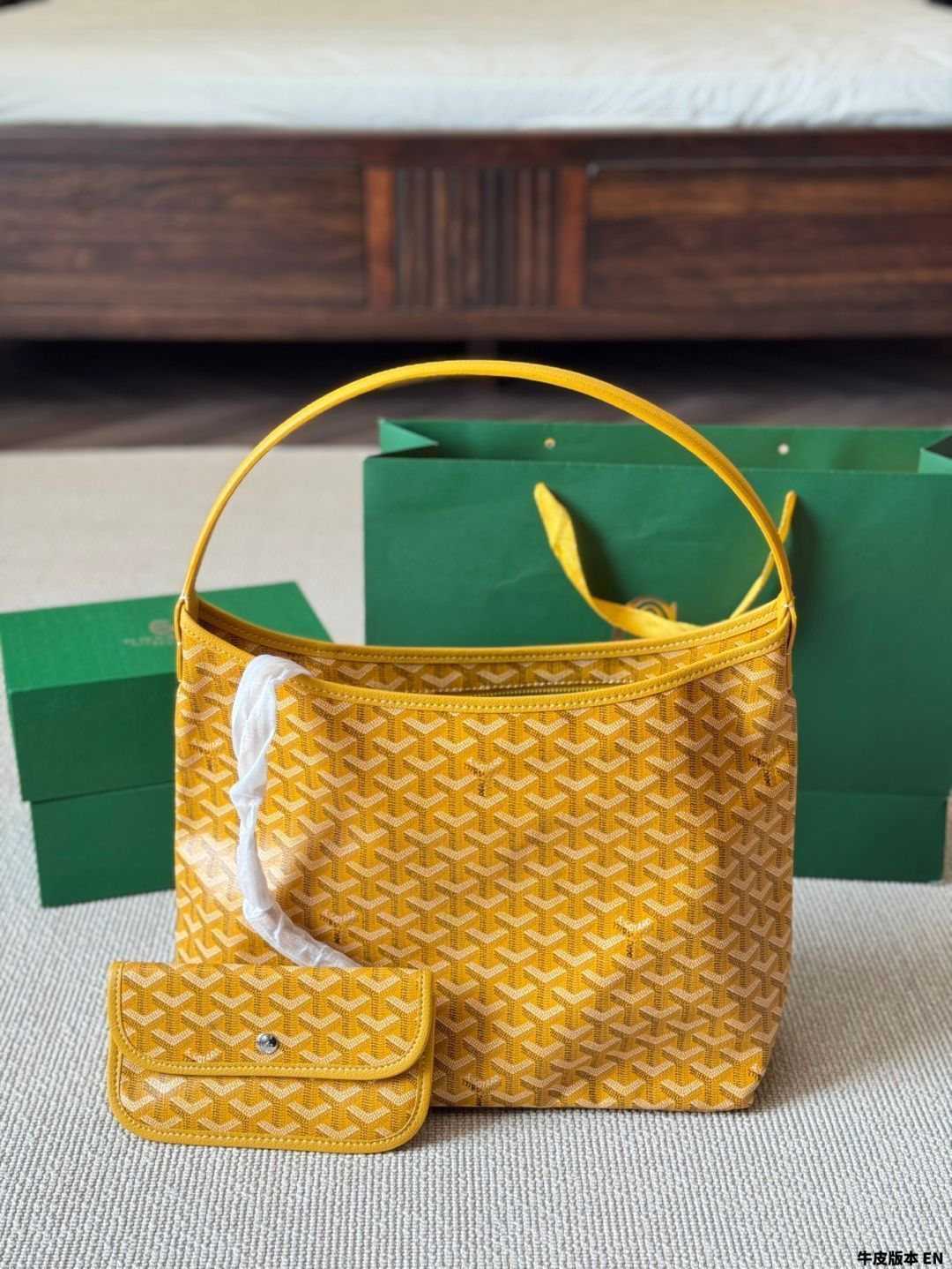【今日特価】GOYARD Shopping Bag with Pouch ゴヤール ショッピングバッグ（ポーチ付き） 王菲さんオススメ