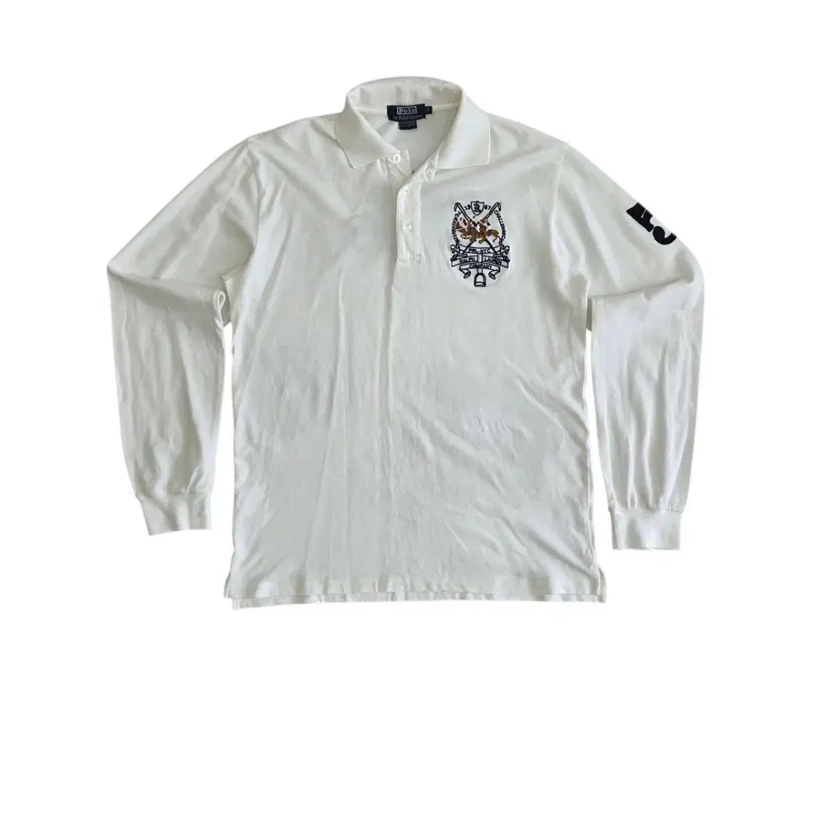 Polo Ralph Lauren ポロ マルチポニー ラグビーシャツ ロングスリーブ
