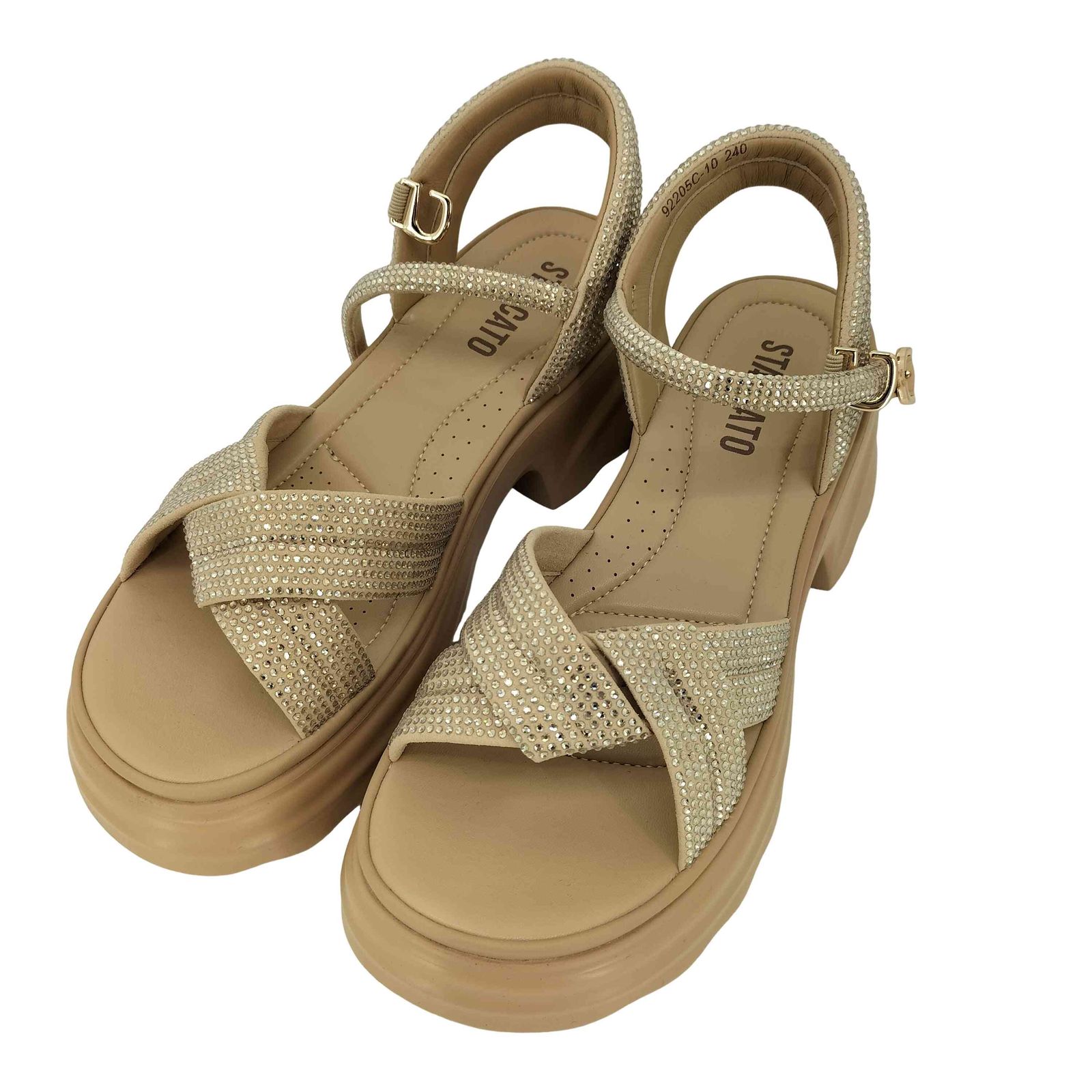レディース STACCATO コスモパテッドソフティーコンフォートタンク 24cm