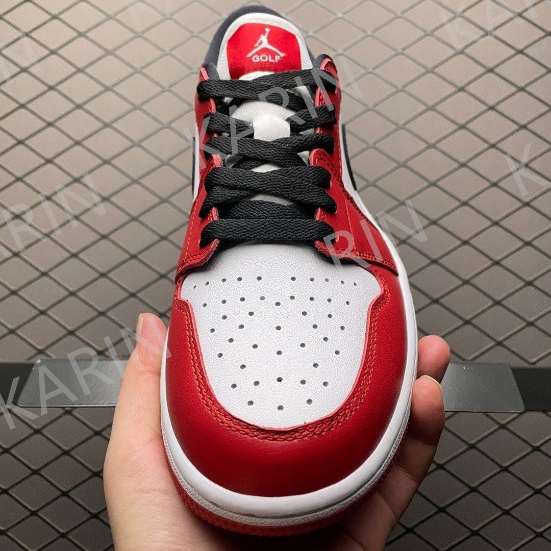 NIKE ナイキ エアジョーダン 1 ロー ゴルフ シカゴ - メルカリ