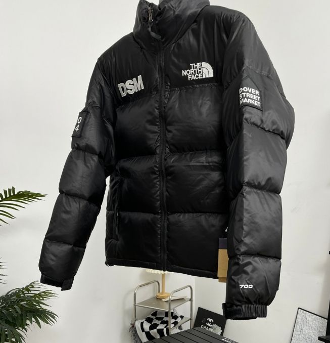 Moncler｜ノースフェイス dsm共同モデル Nutse Jaet 15周年限定 スタンドカラーダウンジャケット