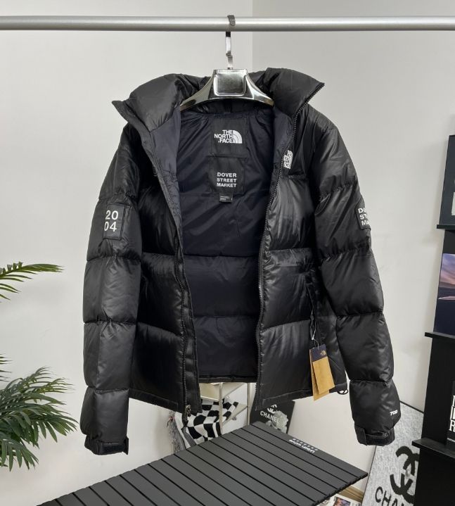 Moncler｜ノースフェイス dsm共同モデル Nutse Jaet 15周年限定 スタンドカラーダウンジャケット