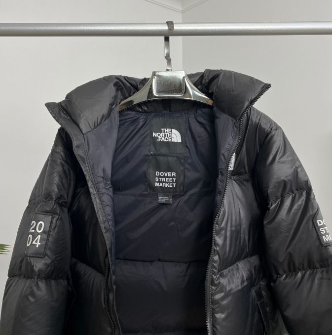 Moncler｜ノースフェイス dsm共同モデル Nutse Jaet 15周年限定 スタンドカラーダウンジャケット