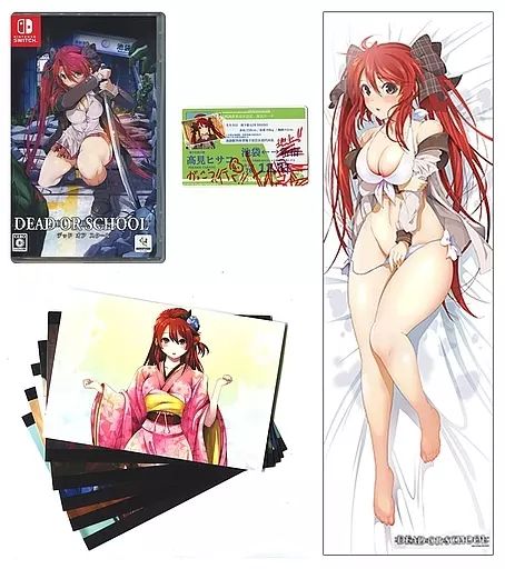 【中古】ニンテンドースイッチソフト DEAD OR SCHOOL[ファミ通DXパック]