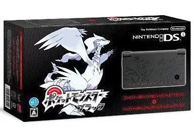 【中古】ニンテンドーDSハード ポケットモンスター ブラック オリジナルDSiパック