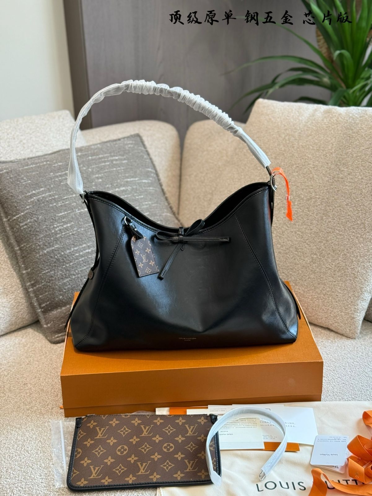 【今日特価】LV All Dark Carryall MM ルイ・ヴィトン オールダーク キャリオール バッグ-WTO輸入