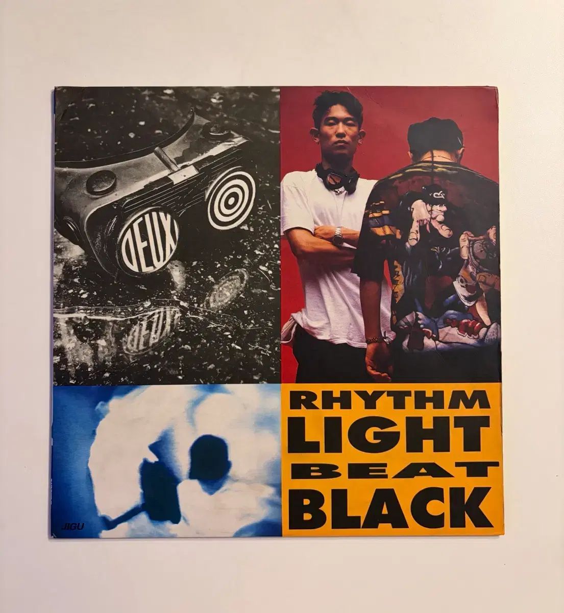 デュース ( DEUX ） Rhythm Light Beat Black 早い LP 13,222円