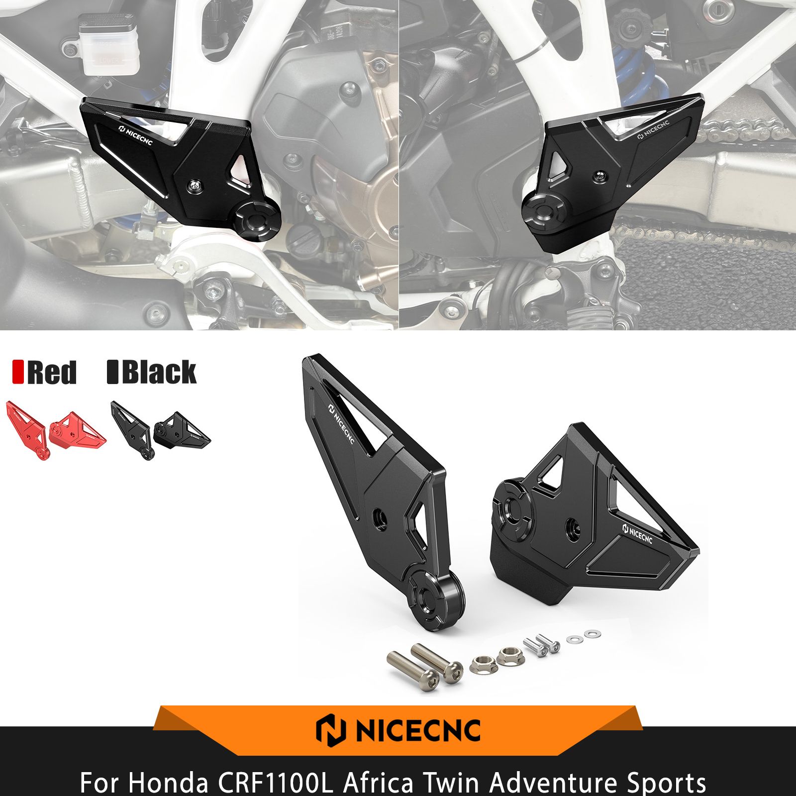 ホンダ CRF1100L アフリカツイン 2020-2026 用 フレームガード
