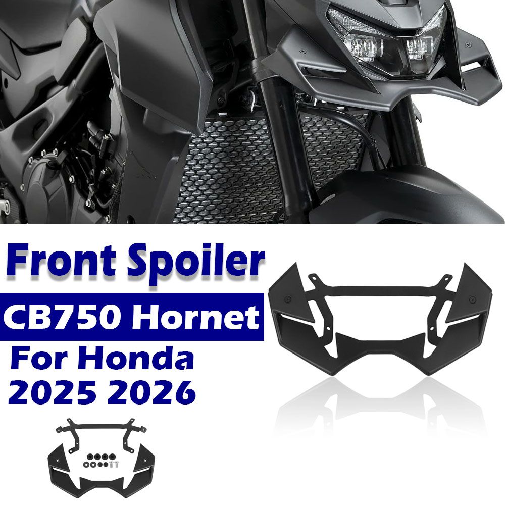 ホンダ CB750 ホーネット 2025-2026 用 フロントフェアリングウィングレット