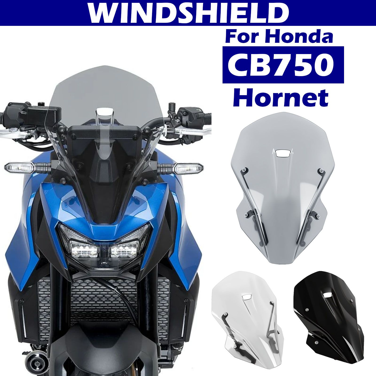 ホンダ CB750 ホーネット 2025-2026 用 エアフローデフレクターキャップ