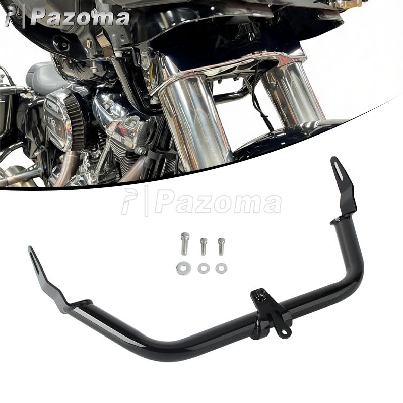 ハーレー ロードグライド FLTR 用 フロントフェアリングサポートブラケット 2015-2023