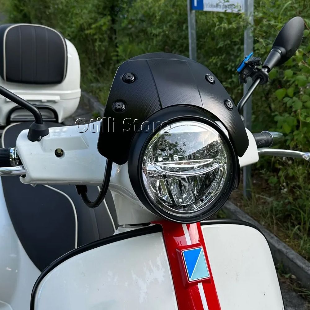 ベスパ GTS 300/125/250 用 フライスクリーン ウインドシールド 2015-2022