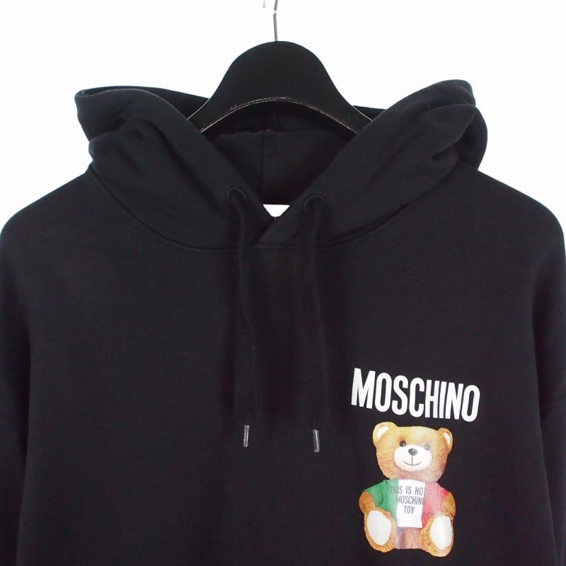 モスキーノ MOSCHINO イタリアン テディ フーディ Italian Teddy