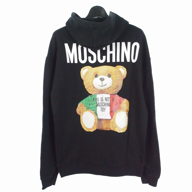 モスキーノ MOSCHINO イタリアン テディ フーディ Italian Teddy