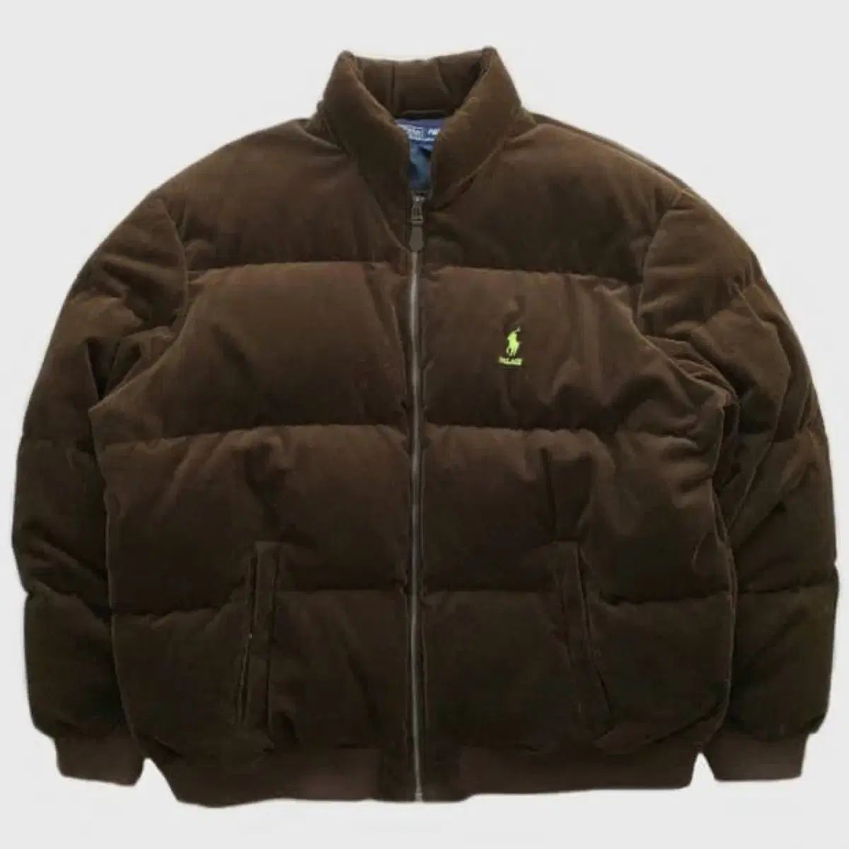 ポロ PALACE パレス コーデュロイ ダウン ブラウン Mサイズ