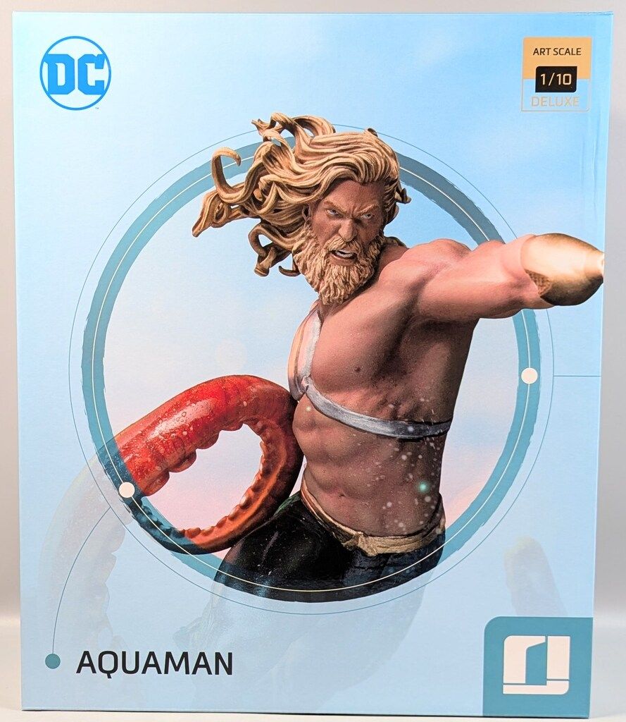 DELUXE ART SCALE 1/10 AQUAMAN 19,866円