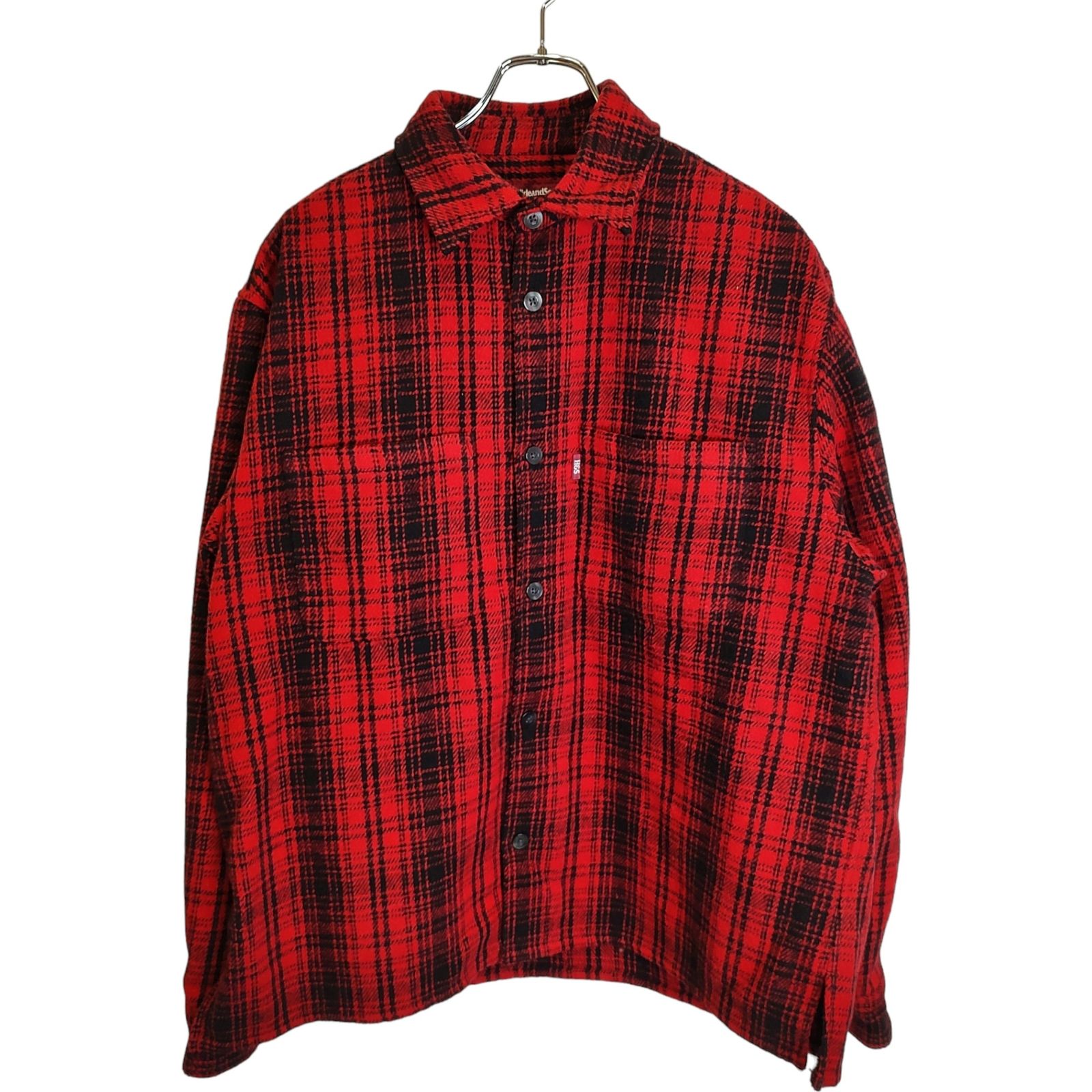 HIDE AND SEEK ハイドアンドシーク 24AW Check Shirt Jacket チェック