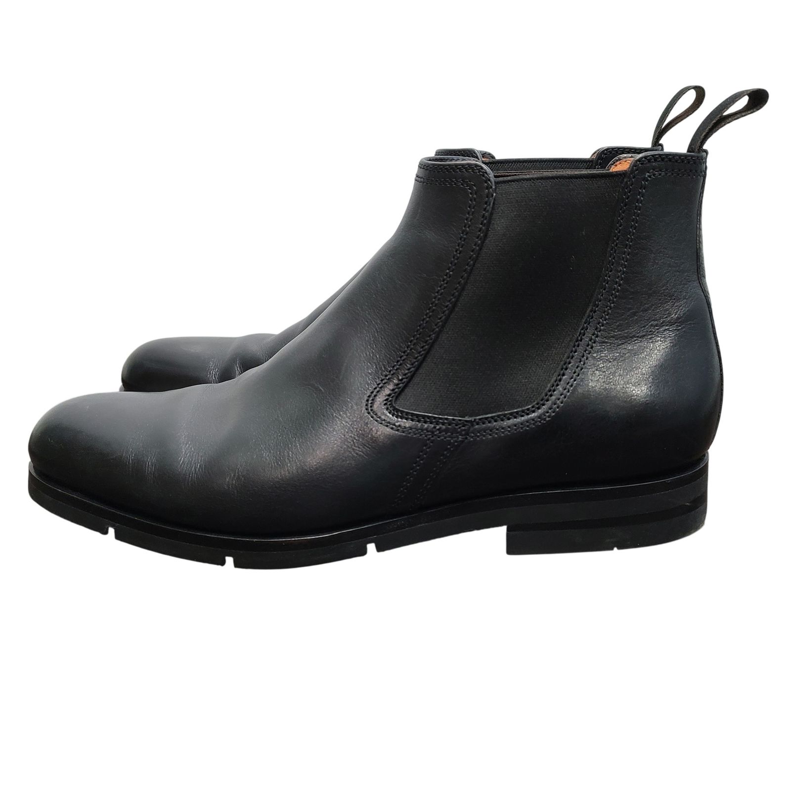SANTONI サントーニ Chelsea boots Side-gore boots チェルシーブーツ