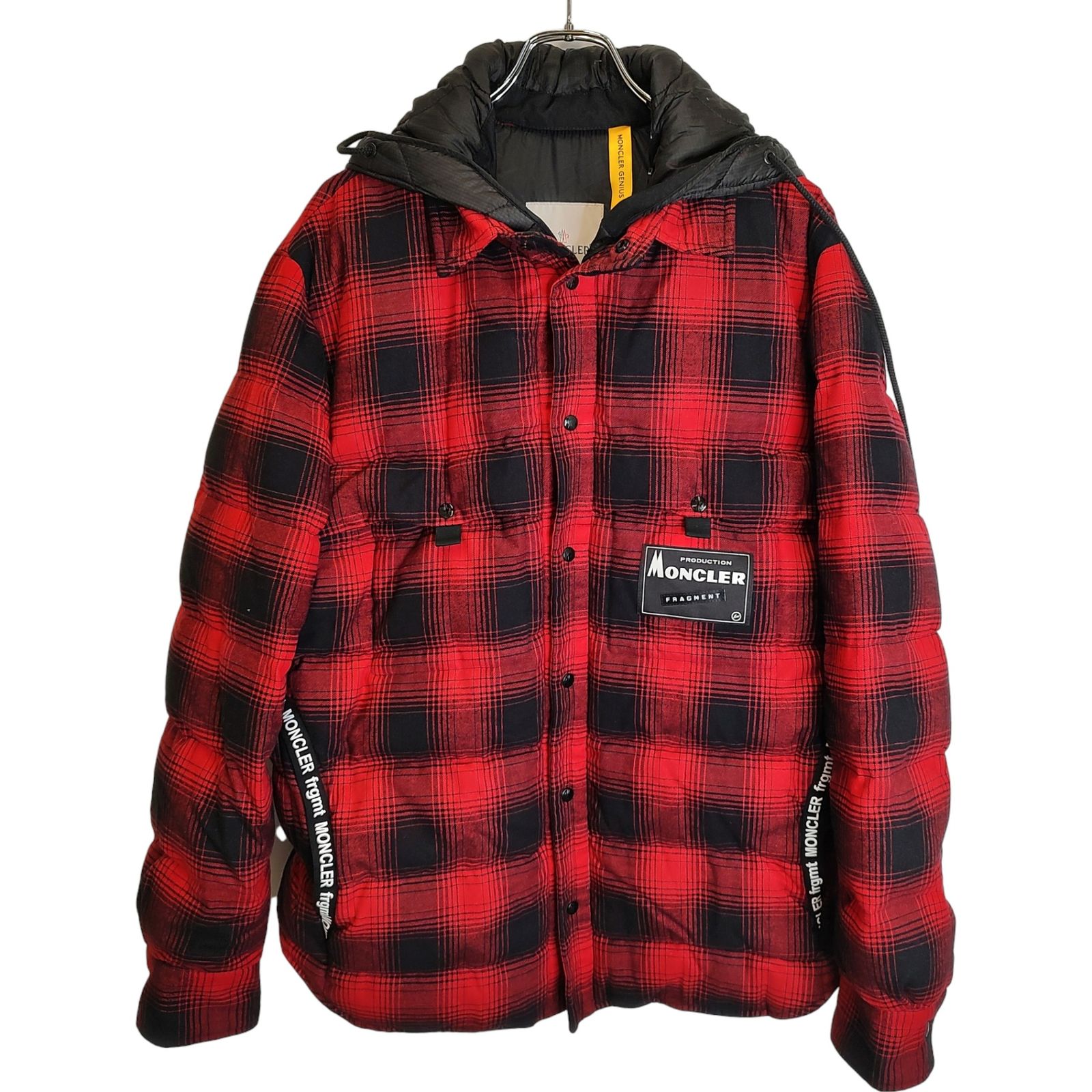 MONCLER×FRGMT FRAGMENT モンクレール フラグメント DANVER チェック