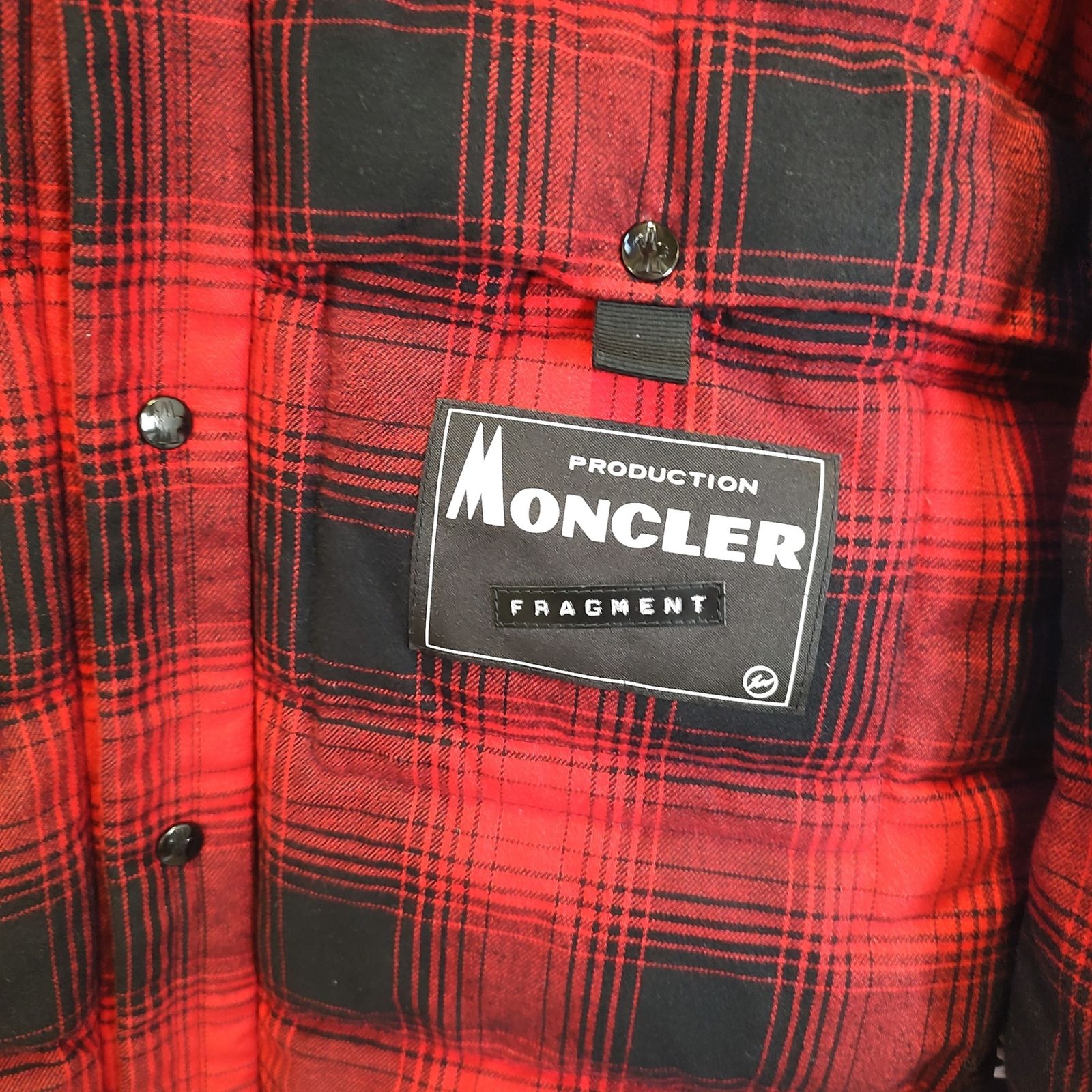 MONCLER×FRGMT FRAGMENT モンクレール フラグメント DANVER チェック