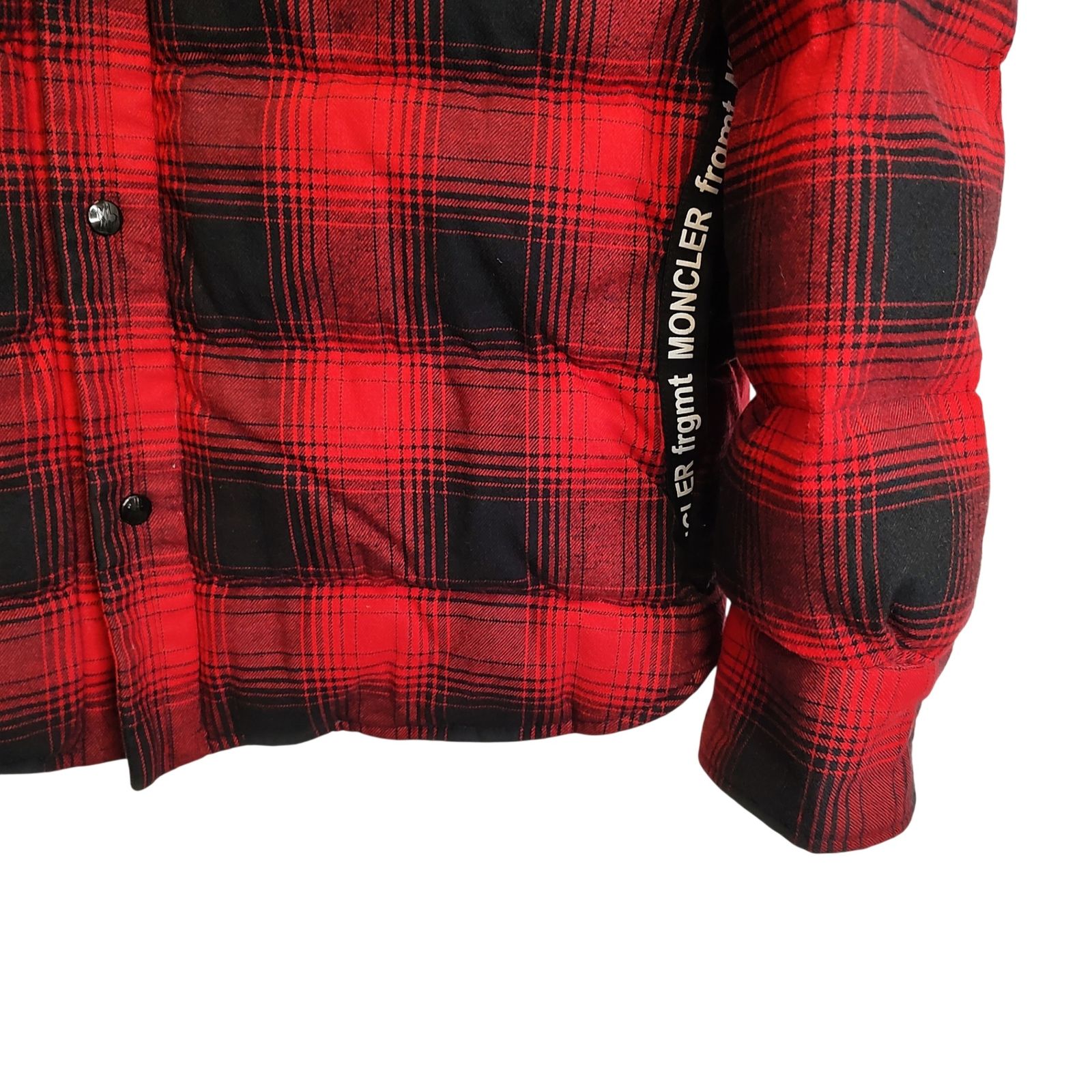 MONCLER×FRGMT FRAGMENT モンクレール フラグメント DANVER チェック