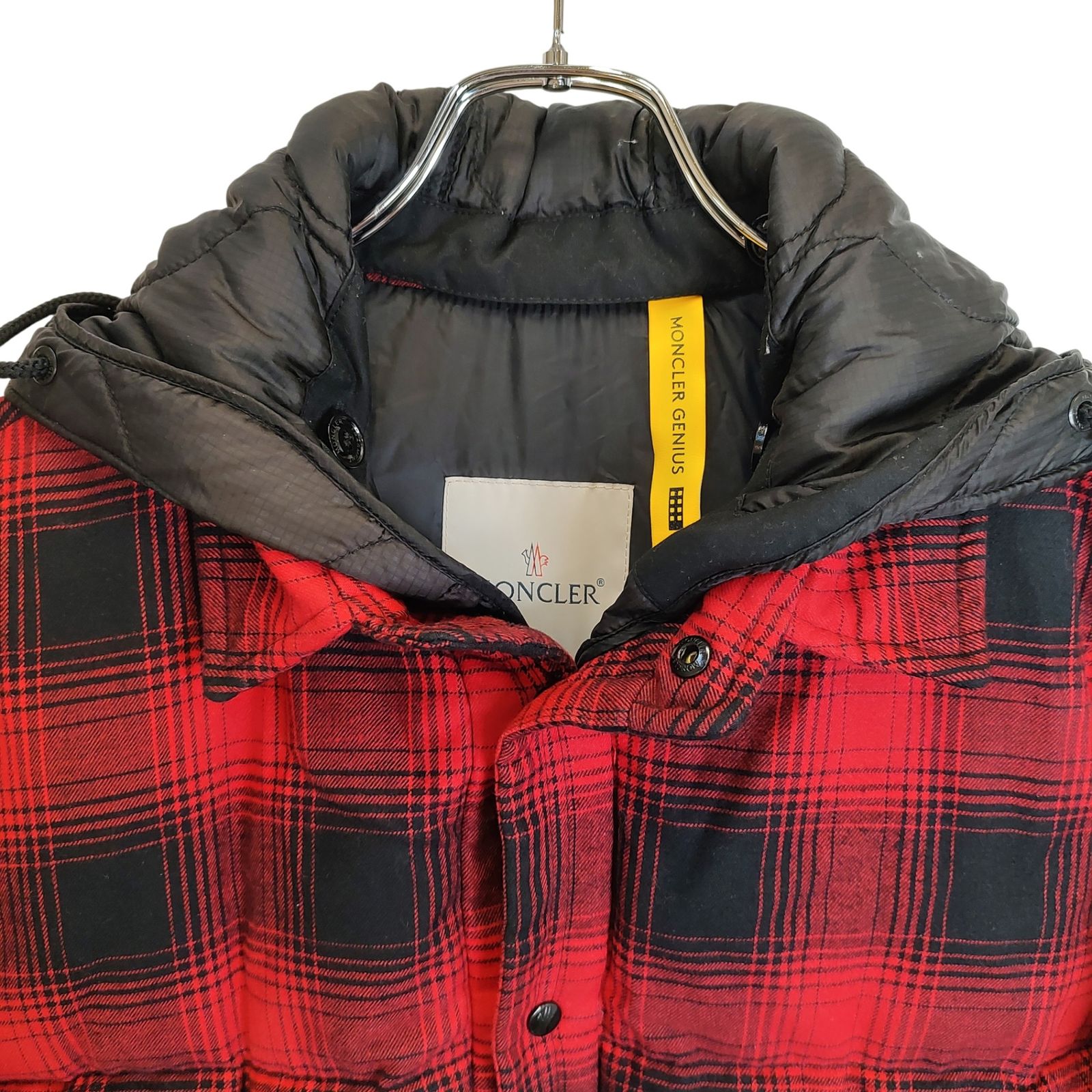 MONCLER×FRGMT FRAGMENT モンクレール フラグメント DANVER チェック