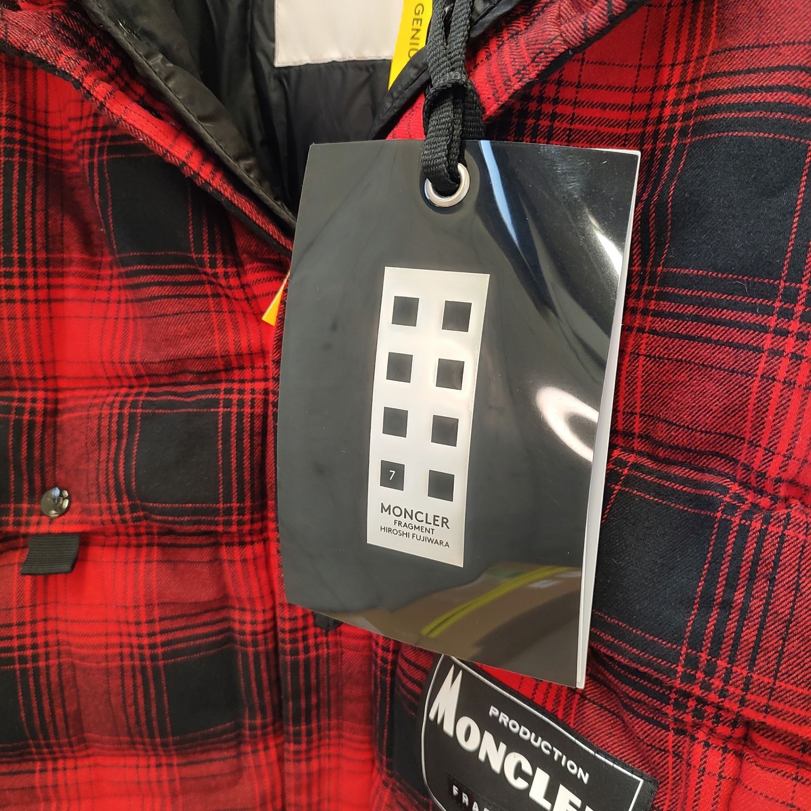 MONCLER×FRGMT FRAGMENT モンクレール フラグメント DANVER チェック