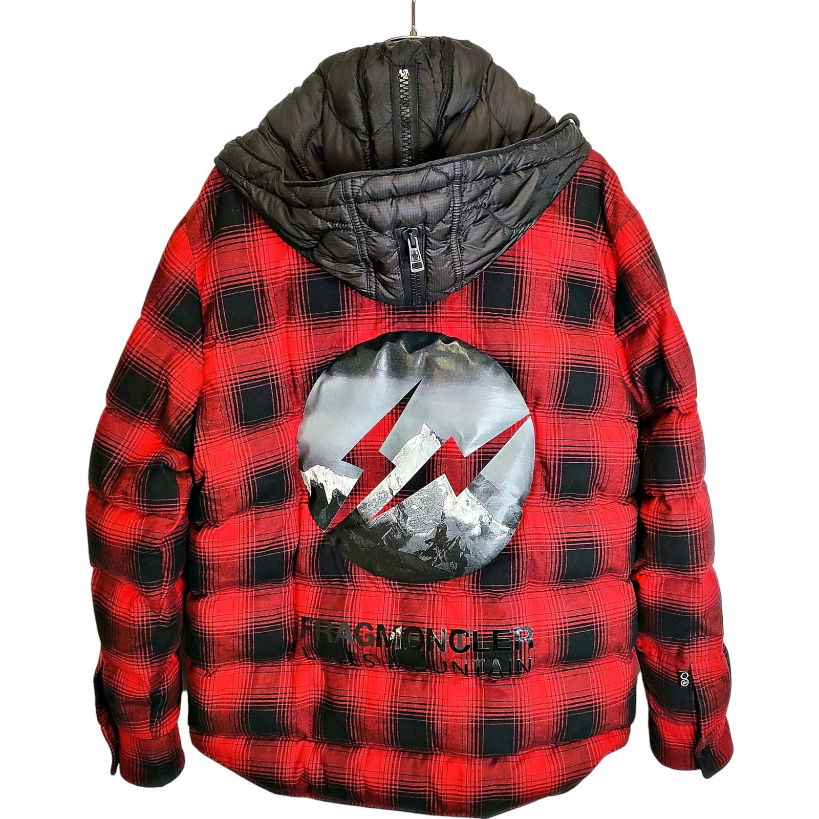 MONCLER×FRGMT FRAGMENT モンクレール フラグメント DANVER チェック