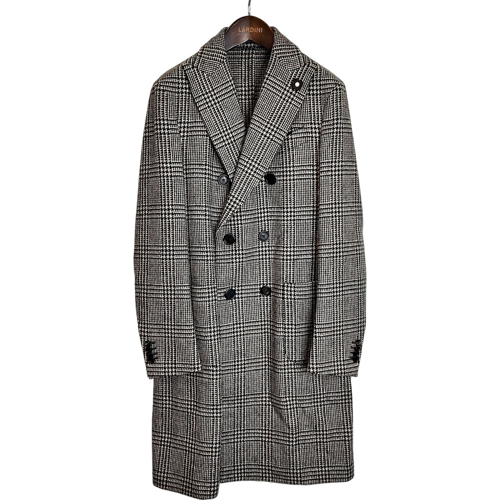 LARDINI ラルディーニ WOOLD Tessuto Esclusivo ウール 限定