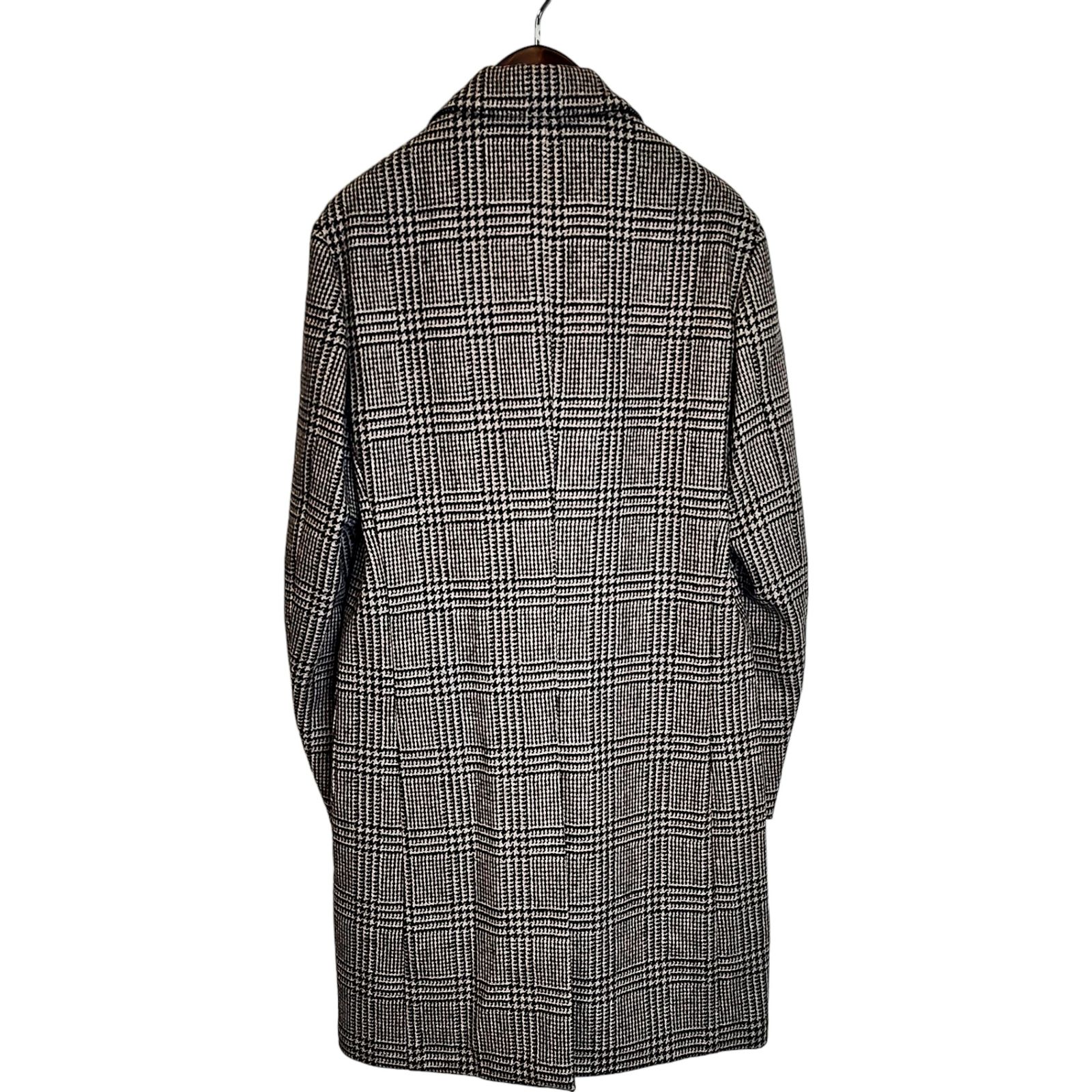ラルディーニ 46 チェスターコート ウール 現行タグ 新ロゴ タグ ブラック LARDINI ラルディーニ WOOLD Tessuto Esclusivo ウール 限定