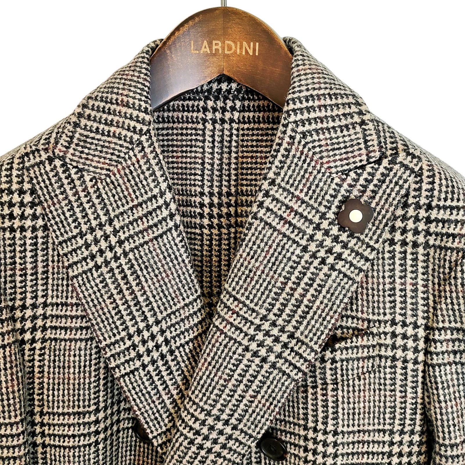 LARDINI ラルディーニ WOOLD Tessuto Esclusivo ウール 限定