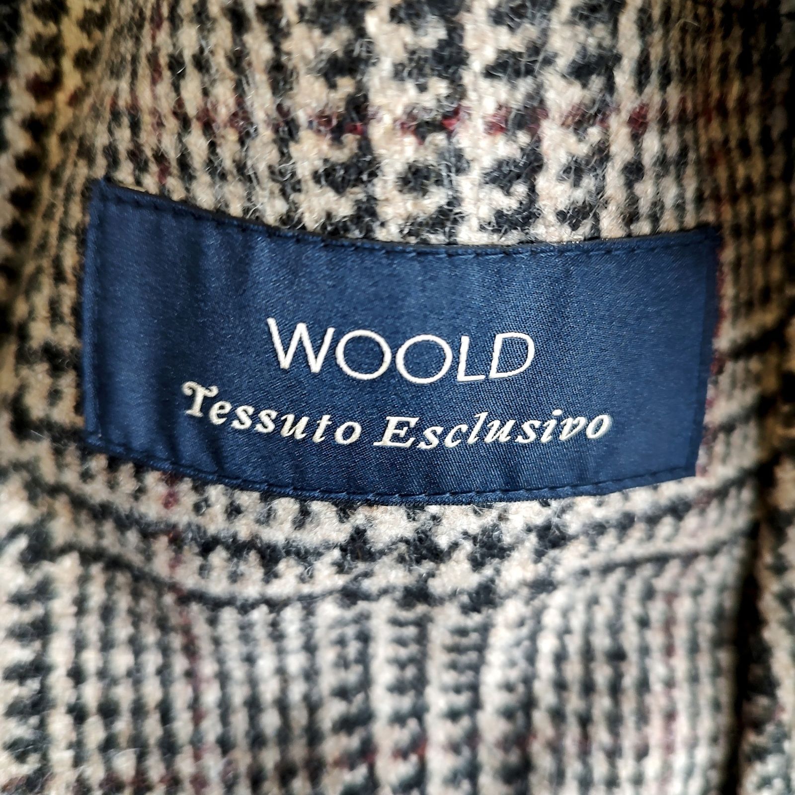 LARDINI ラルディーニ WOOLD Tessuto Esclusivo ウール 限定