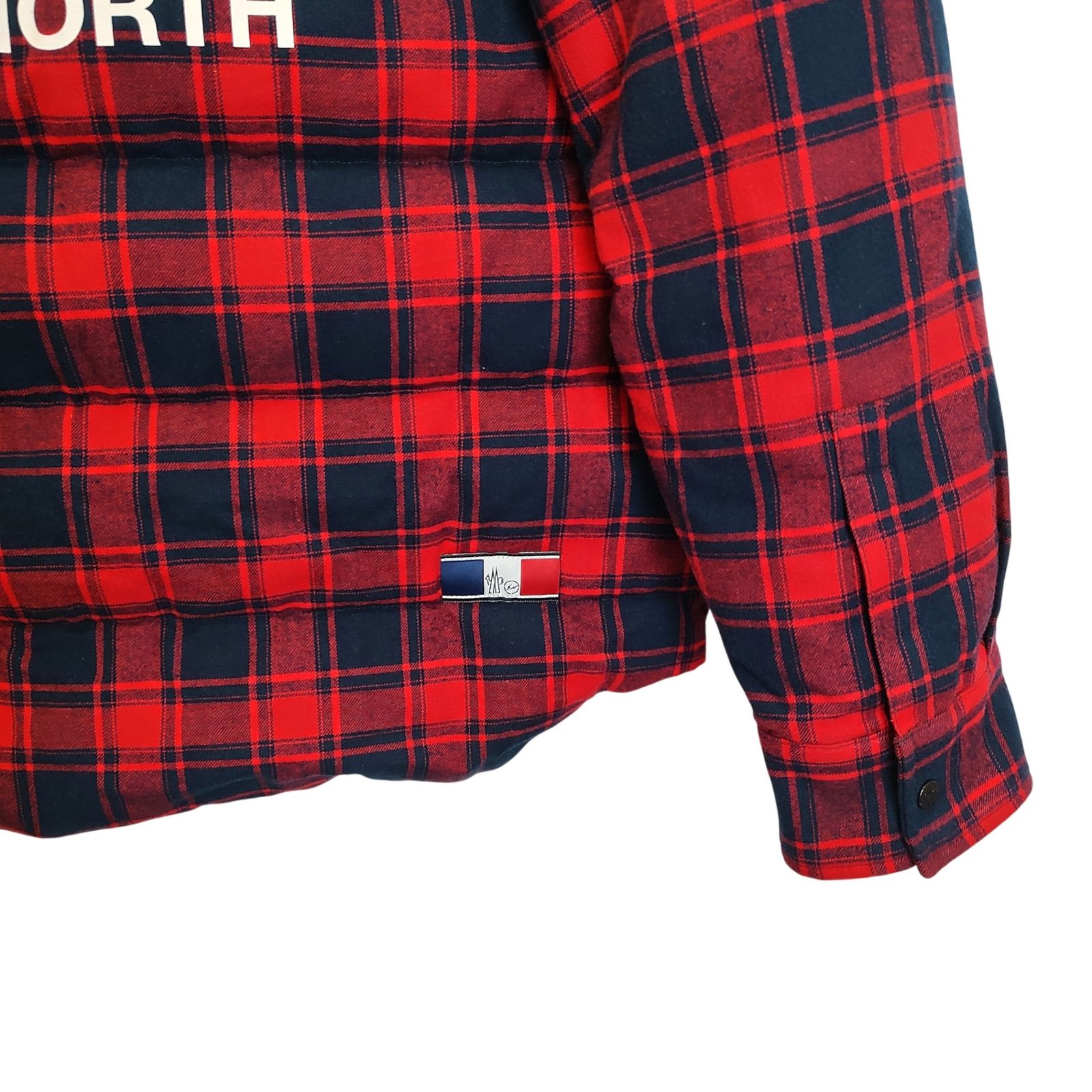 MONCLER×FRGMT FRAGMENT モンクレール フラグメント MORAN チェック
