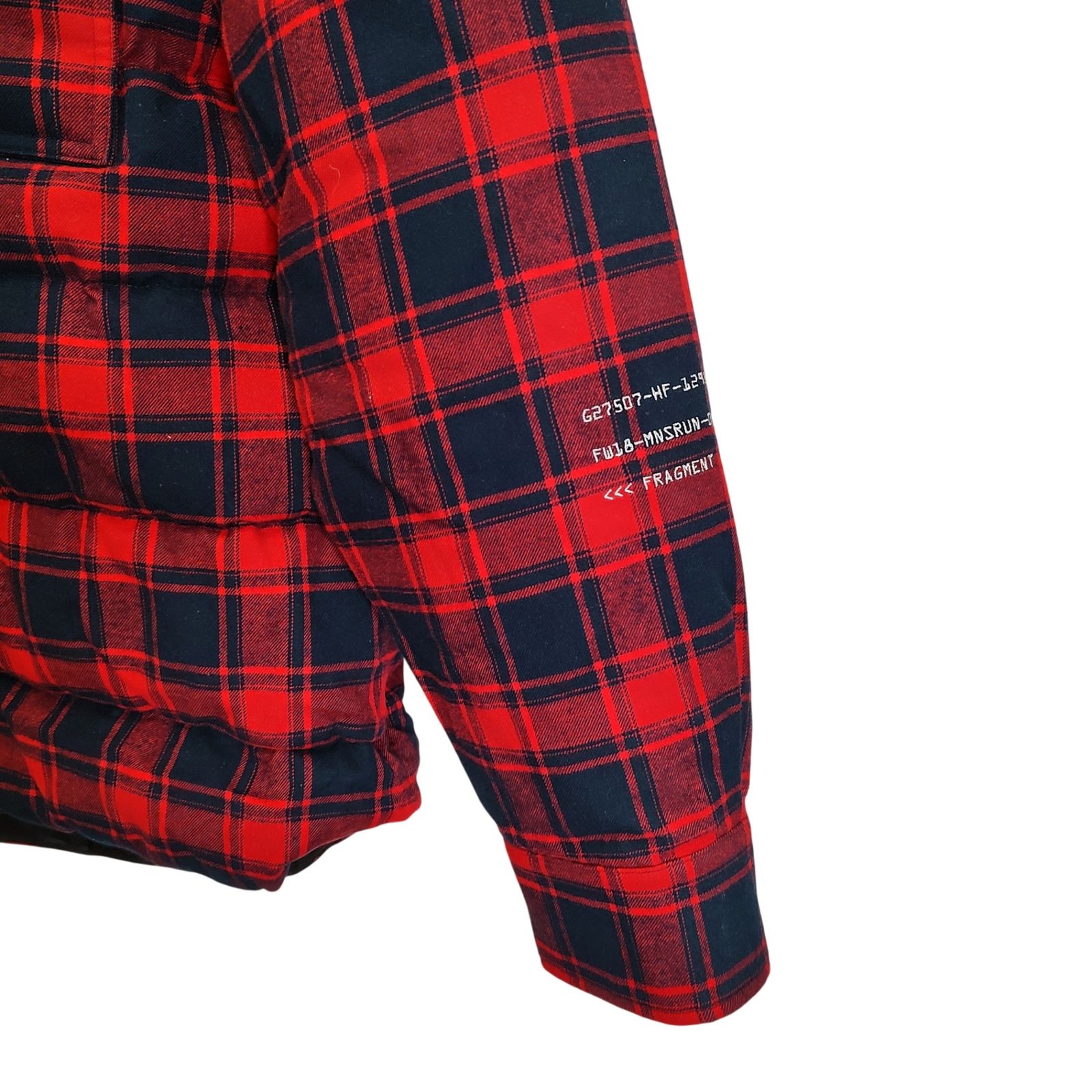 MONCLER×FRGMT FRAGMENT モンクレール フラグメント MORAN チェック