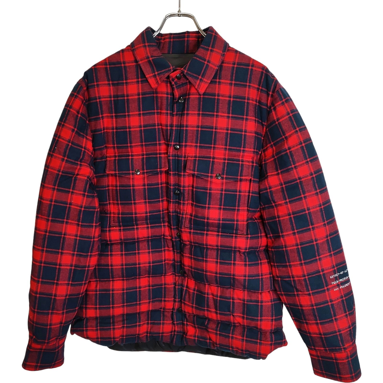 MONCLER×FRGMT FRAGMENT モンクレール フラグメント MORAN チェック