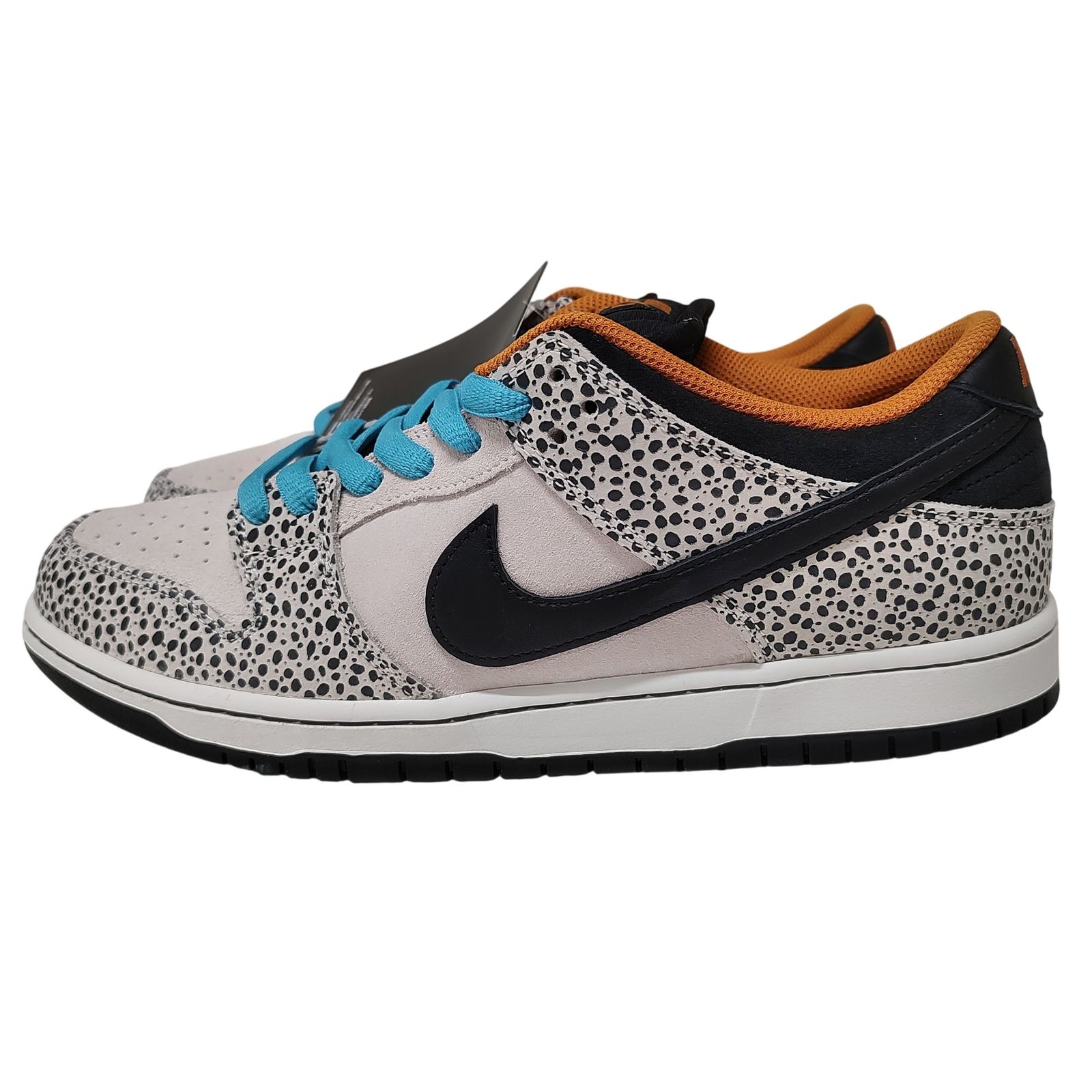 NIKE ナイキ SB Dunk Low Pro Electric Safari Phantom and Black SB