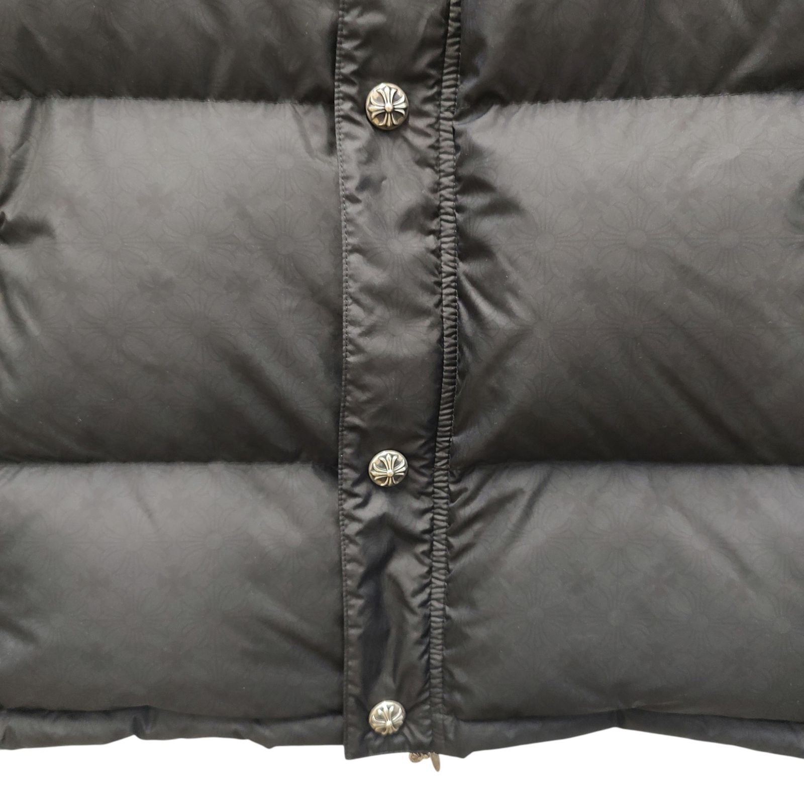 Chrome Hearts クロムハーツ STIFF VEST スティッフ CHプラス 総柄