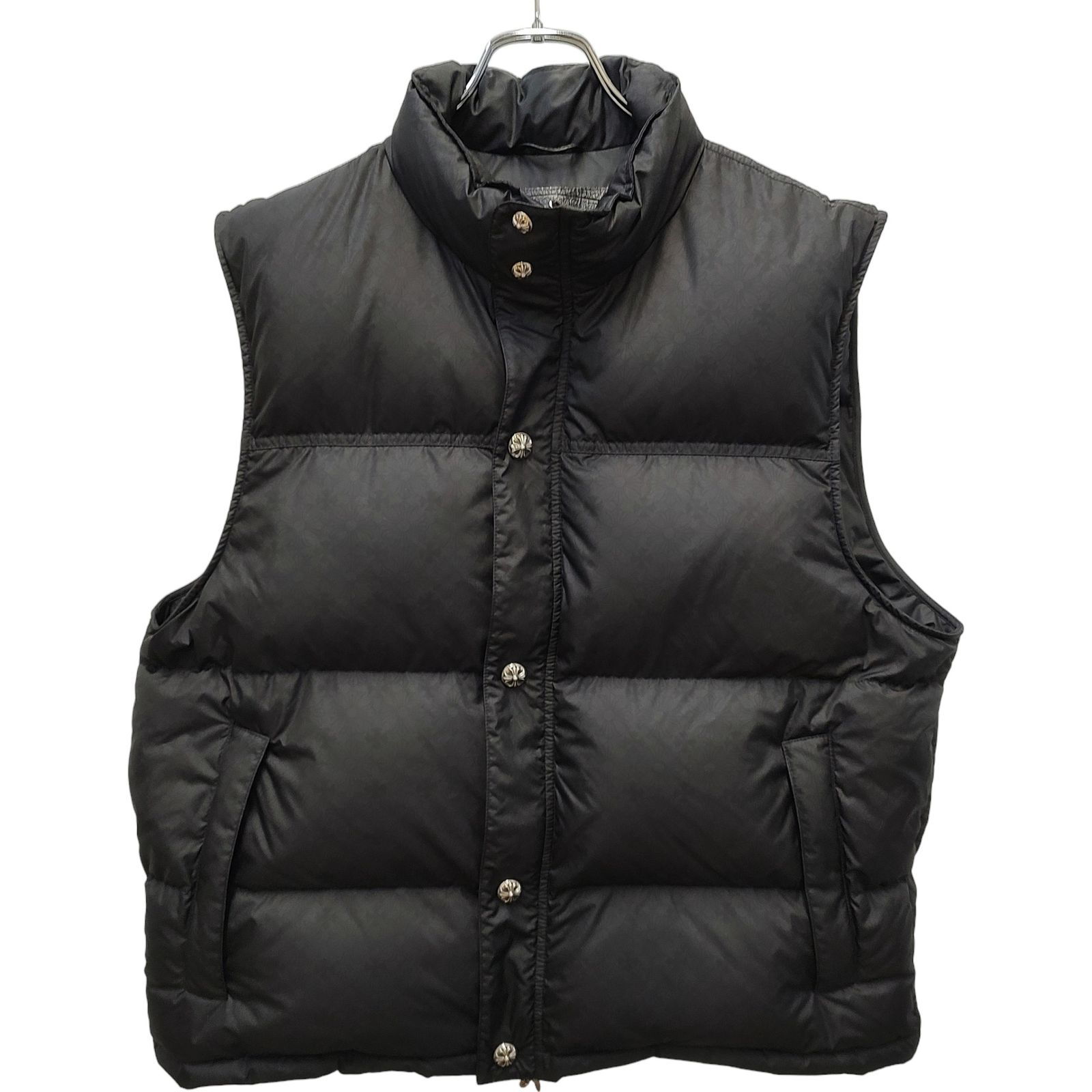 Chrome Hearts クロムハーツ STIFF VEST スティッフ CHプラス 総柄