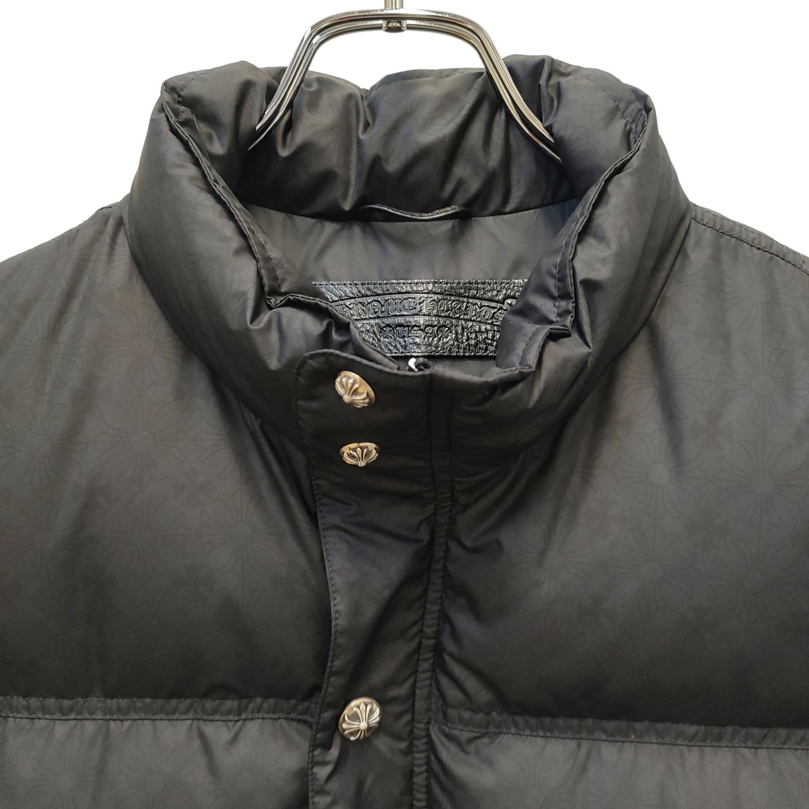 Chrome Hearts クロムハーツ STIFF VEST スティッフ CHプラス 総柄
