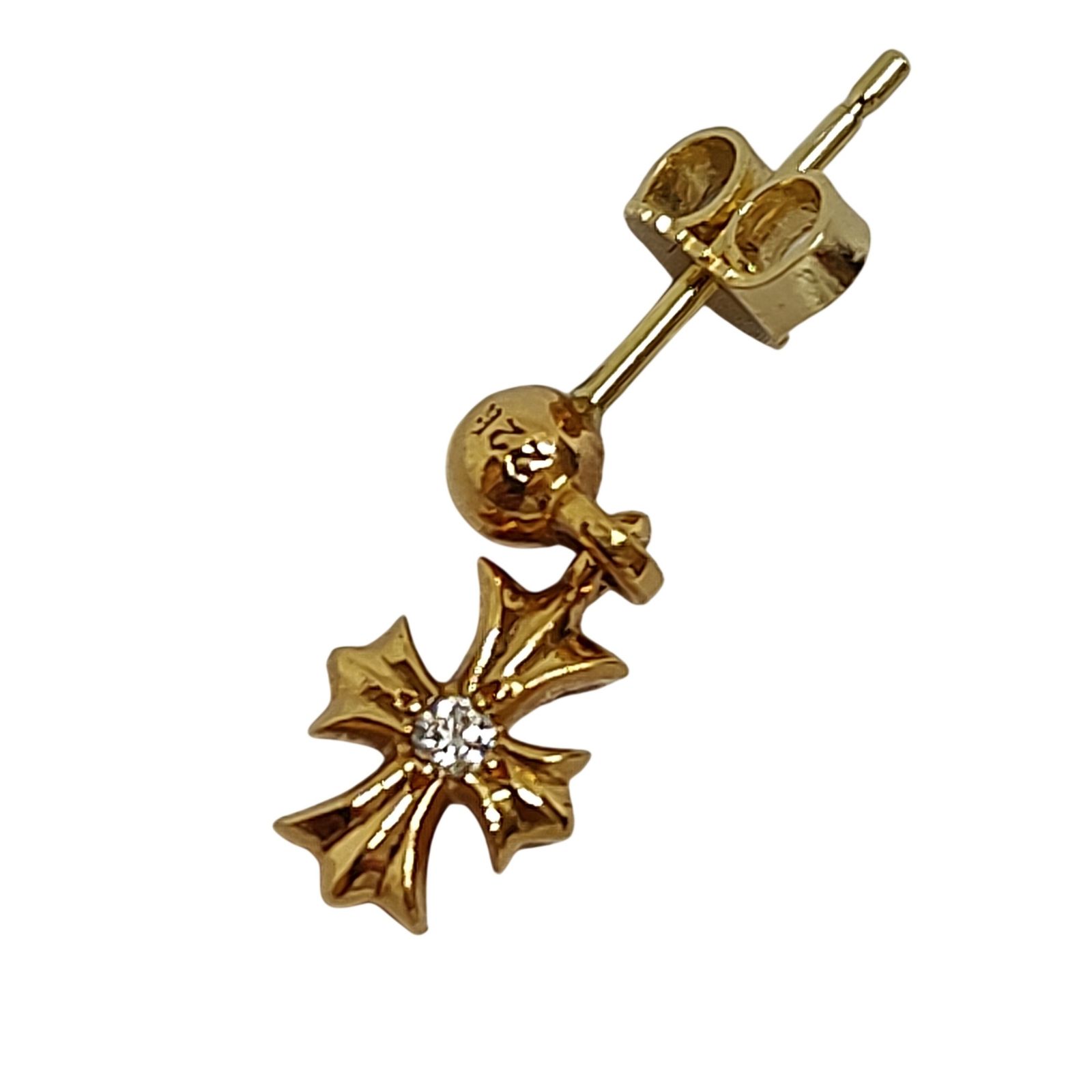 Chrome Hearts クロムハーツ 22K TNY E CH PLS DIA タイニー E CH
