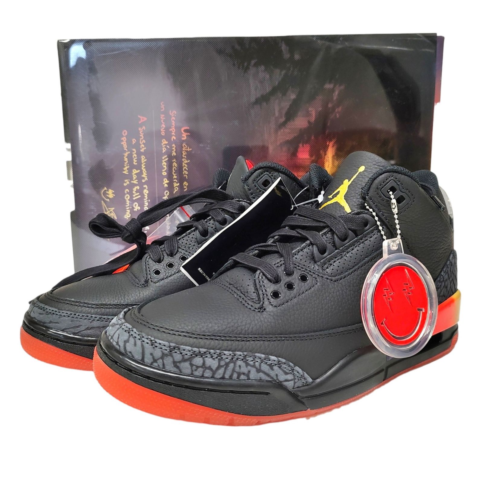 NIKE ナイキ x J Balvin J・バルヴィン Air Jordan 3 Retro SP Rio 