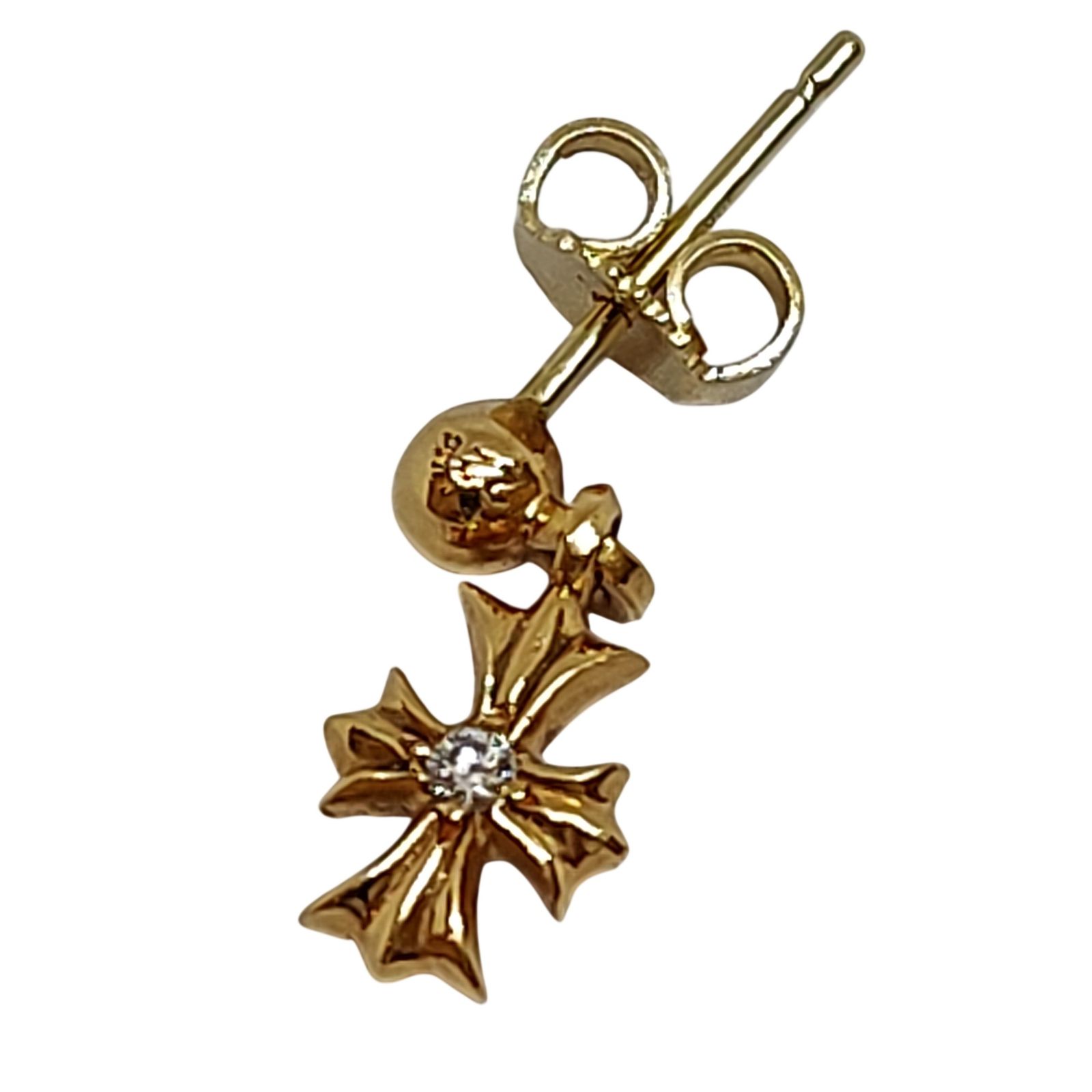 Chrome Hearts クロムハーツ 22K TNY E CH PLS DIA タイニー E CH