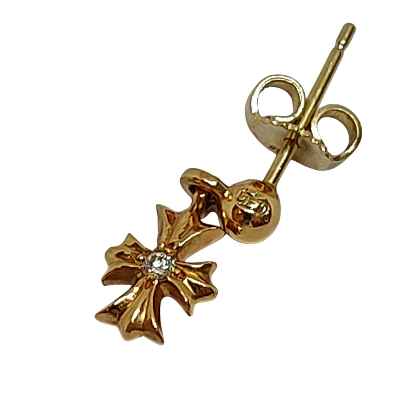 Chrome Hearts クロムハーツ 22K TNY E CH PLS DIA タイニー E CH