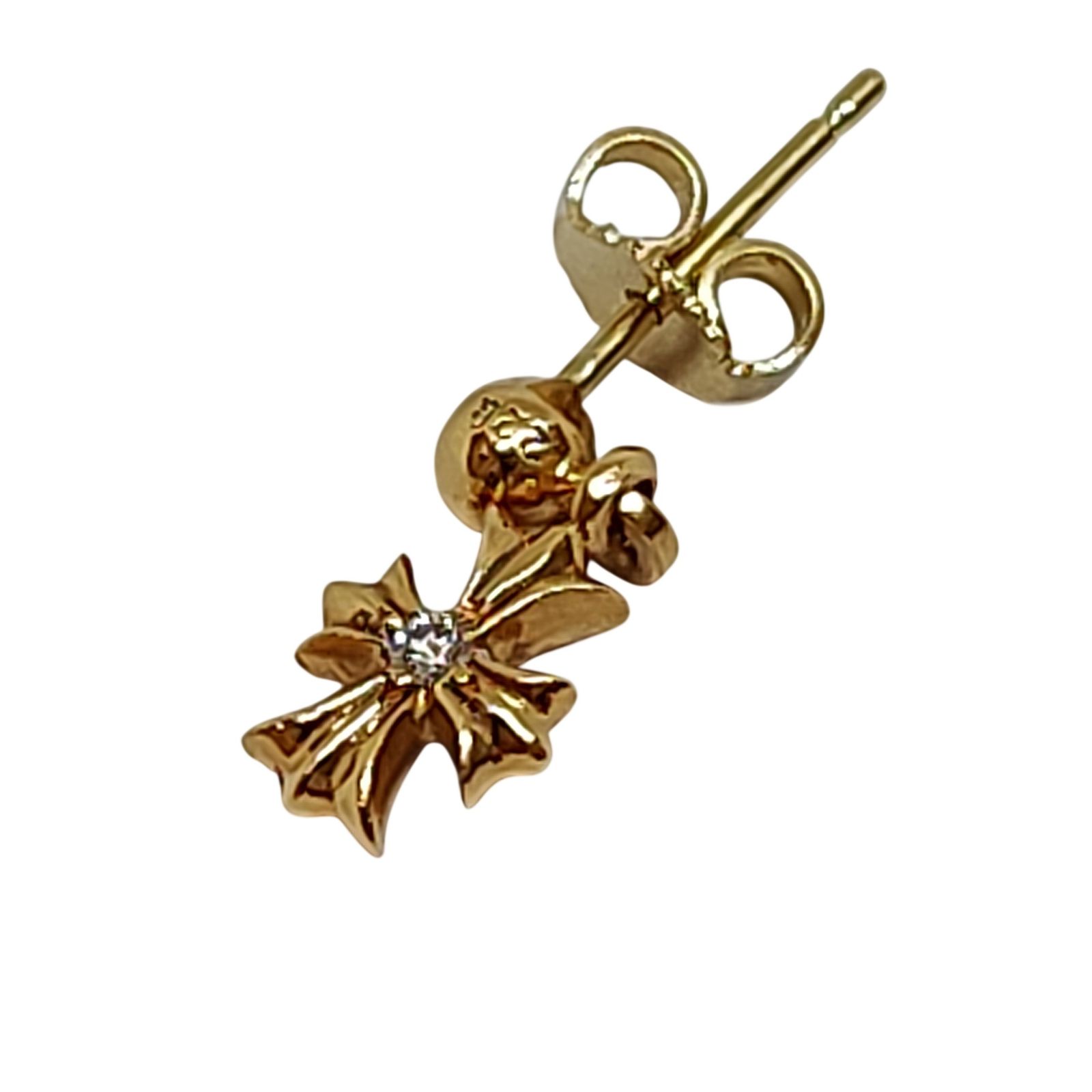 Chrome Hearts クロムハーツ 22K TNY E CH PLS DIA タイニー E CH