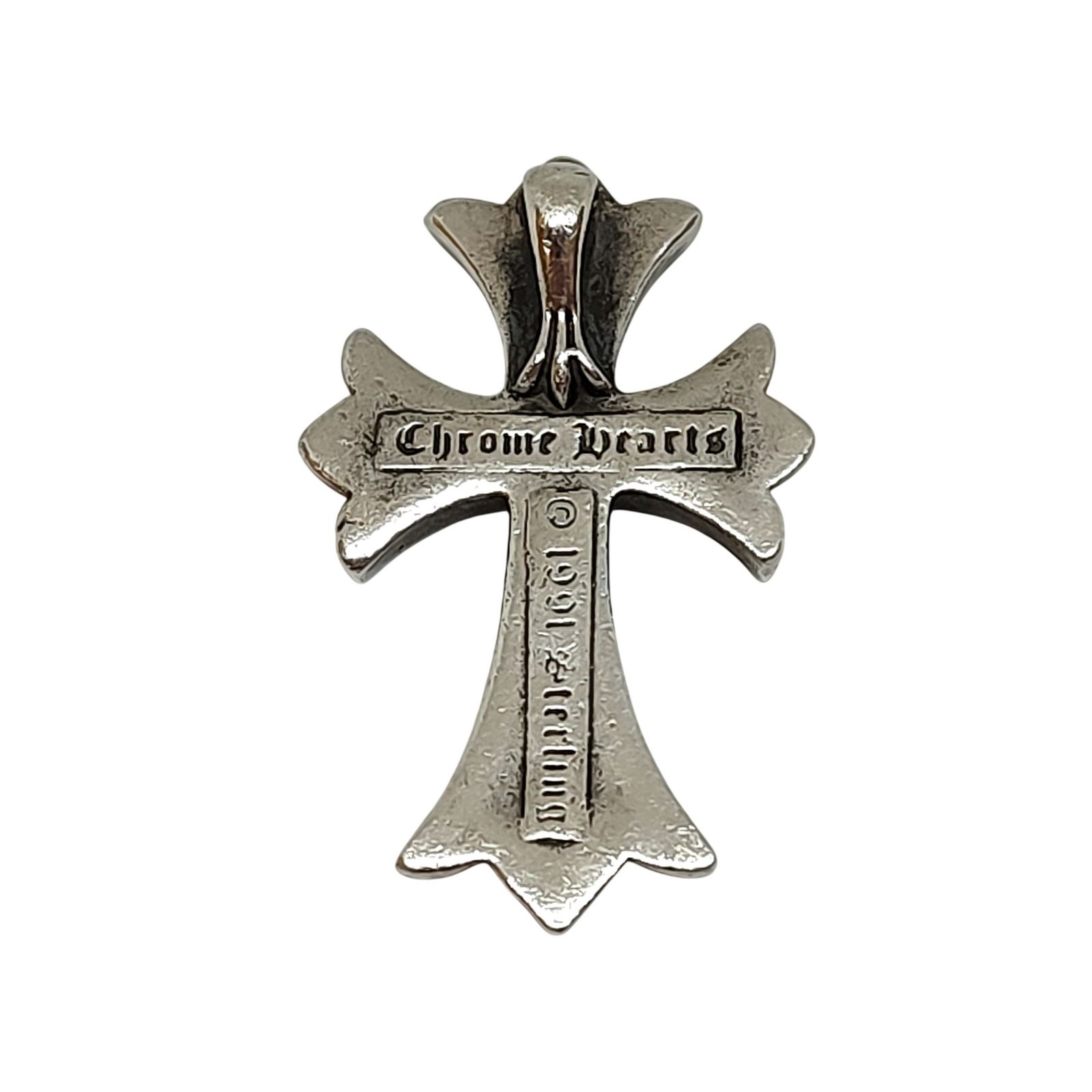 Chrome Hearts クロムハーツ CH CRS SML スモールCHクロス ペンダント