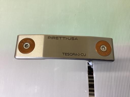 【中古】 Piretti Piretti 各種ハンドメイド パター PT スチール (フレックスその他) メンズ 男性用 右利き 右用 Bランク ゴルフクラブ